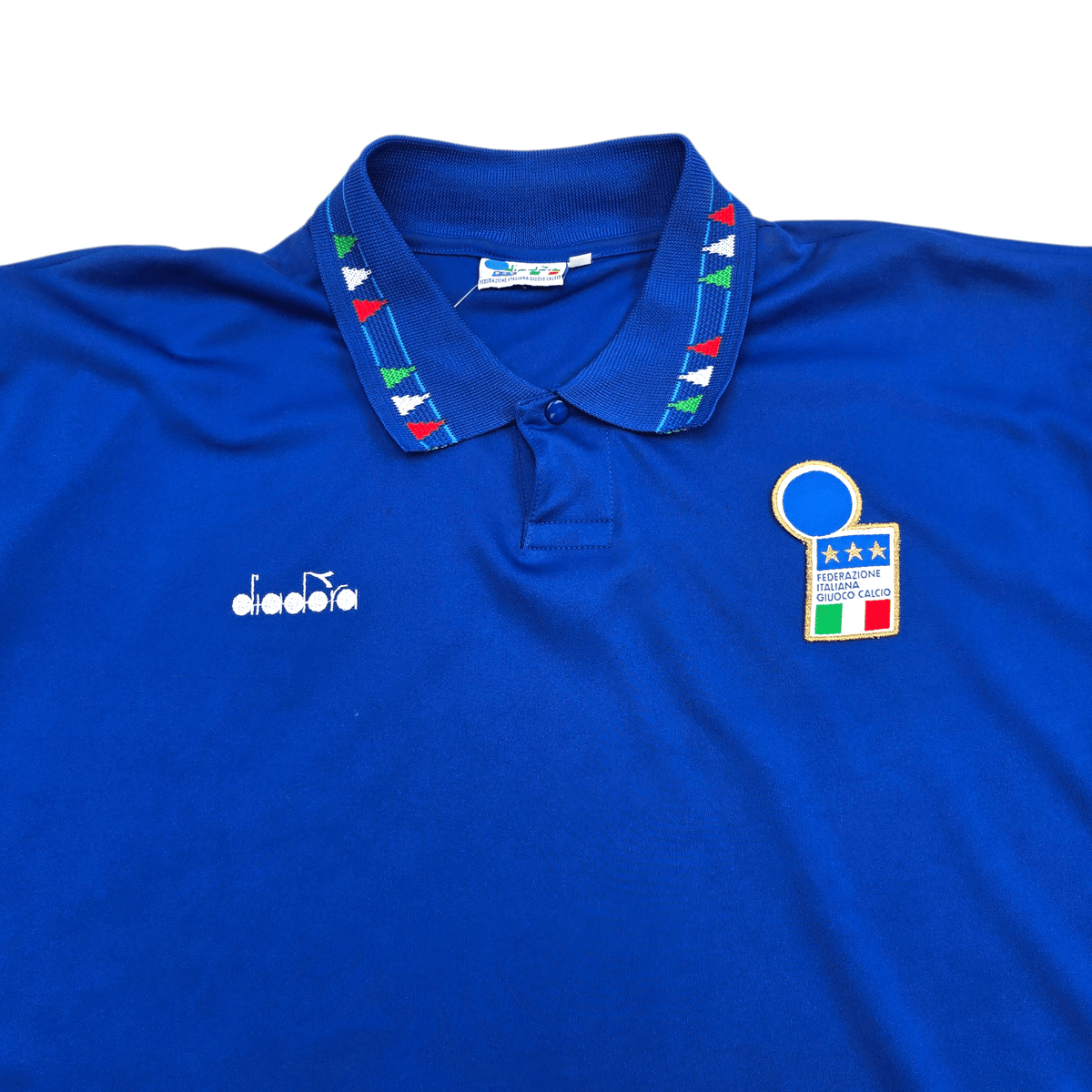 1992/93 Italy Home Football Shirt (L) Diadora - Football Finery - FF304501