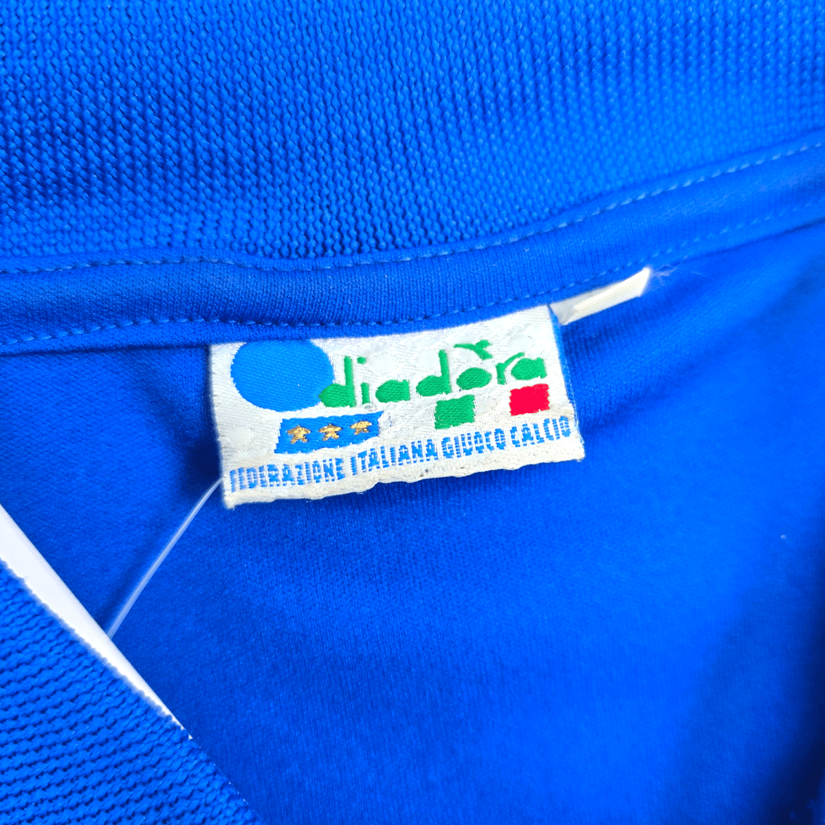1992/93 Italy Home Football Shirt (L) Diadora - Football Finery - FF304501