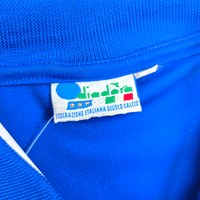1992/93 Italy Home Football Shirt (L) Diadora - Football Finery - FF304501