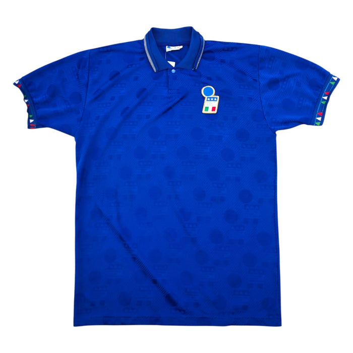 1992/93 Italy Home Football Shirt (XL) Diadora - Football Finery - FF307670