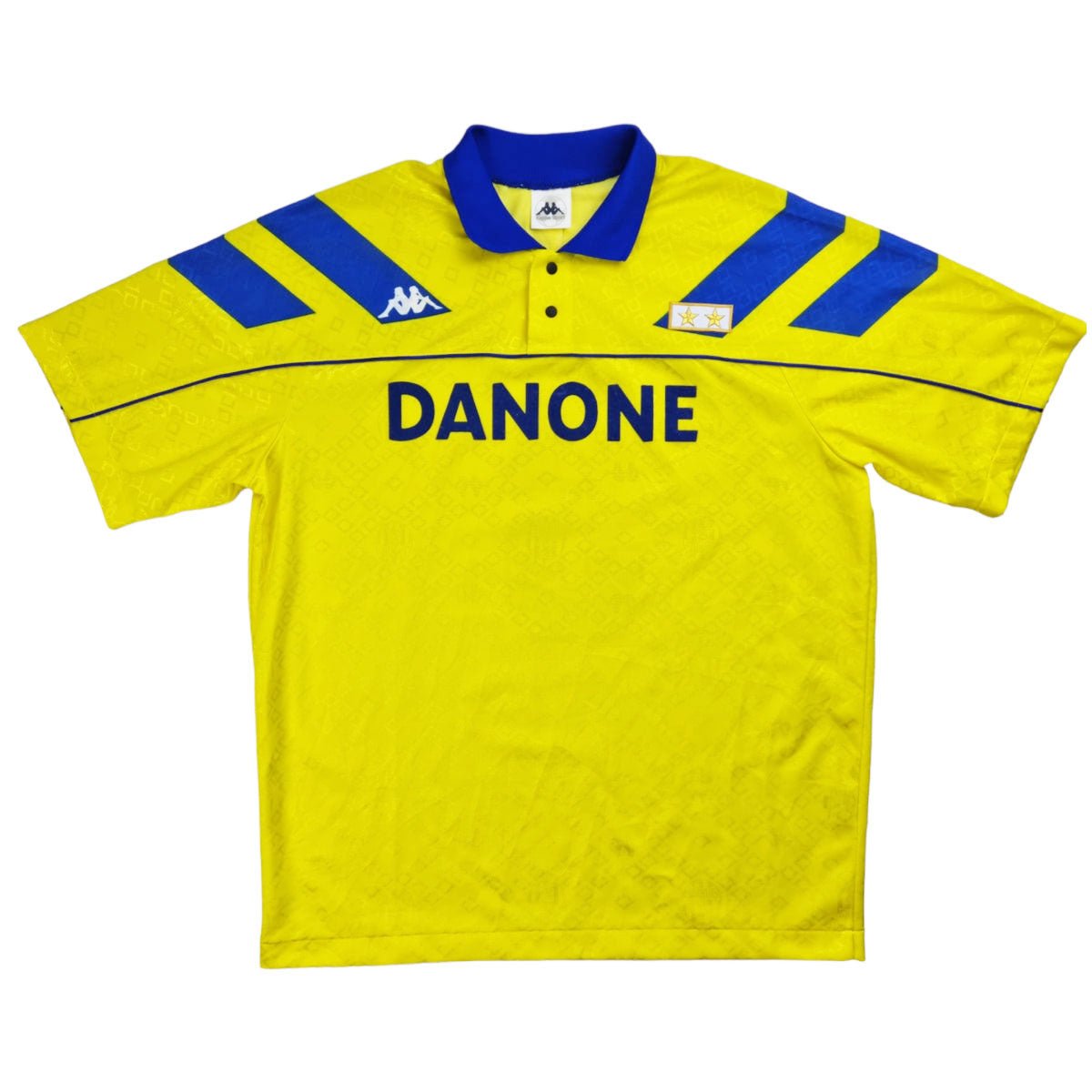 1992 93 Juventus Away Football Shirt L Kappa 3 – Football Finery