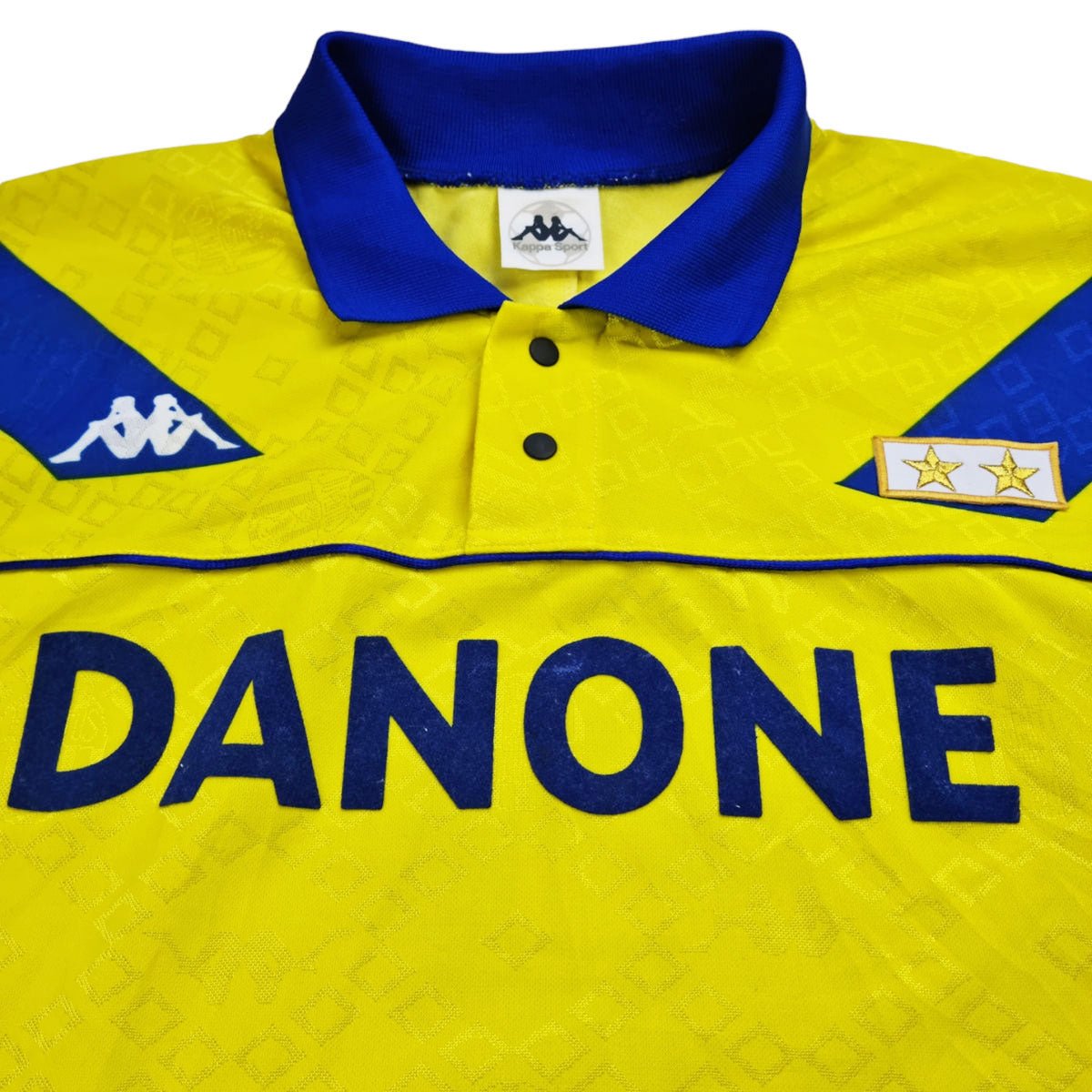 1992 93 Juventus Away Football Shirt L Kappa 3 – Football Finery