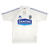 1992/93 Juventus Training Top (L) Kappa (BNWTs) - Football Finery - FF302266