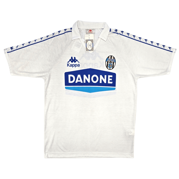 1992/93 Juventus Training Top (L) Kappa (BNWTs) - Football Finery - FF302266
