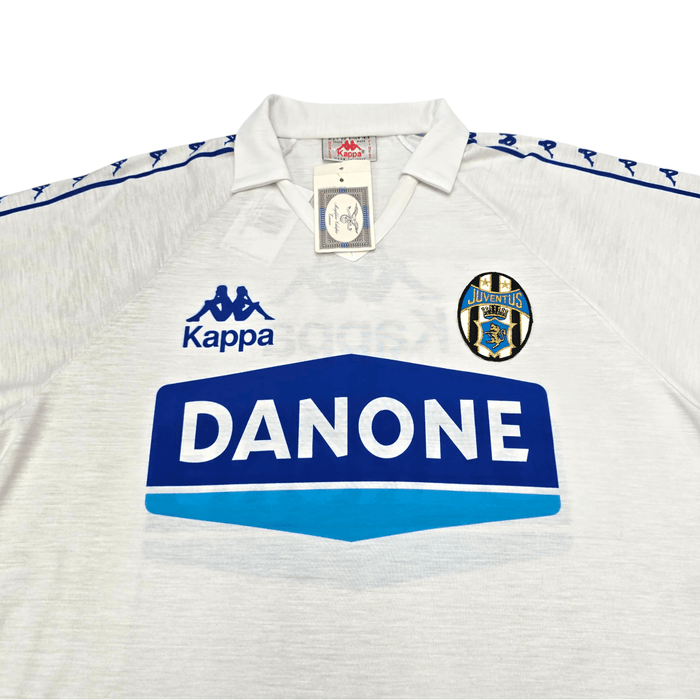 1992/93 Juventus Training Top (L) Kappa (BNWTs) - Football Finery - FF302266