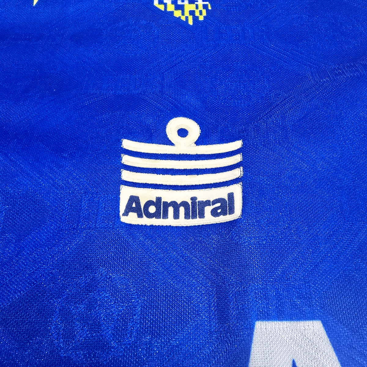 1992/93 Leeds United Away Football Shirt (XL) Admiral - Football Finery - FF302329