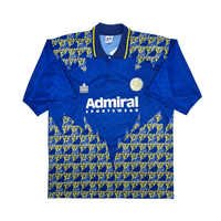 1992/93 Leeds United Away Football Shirt (XL) Admiral - Football Finery - FF302329
