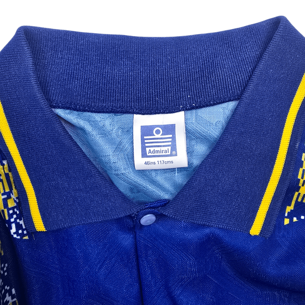 1992/93 Leeds United Away Football Shirt (XL) Admiral - Football Finery - FF302329