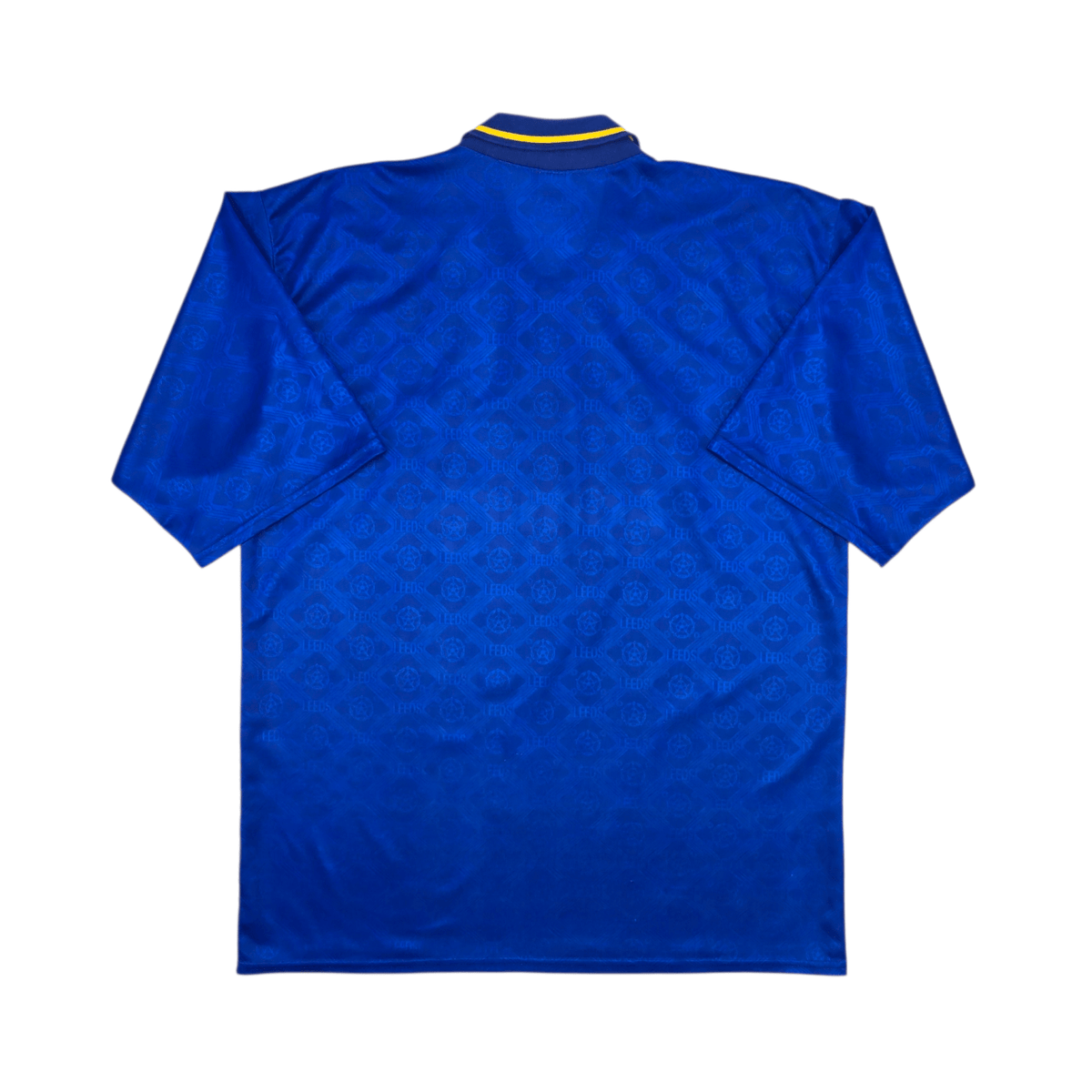 1992/93 Leeds United Away Football Shirt (XL) Admiral - Football Finery - FF302329