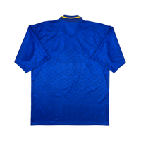 1992/93 Leeds United Away Football Shirt (XL) Admiral - Football Finery - FF302329