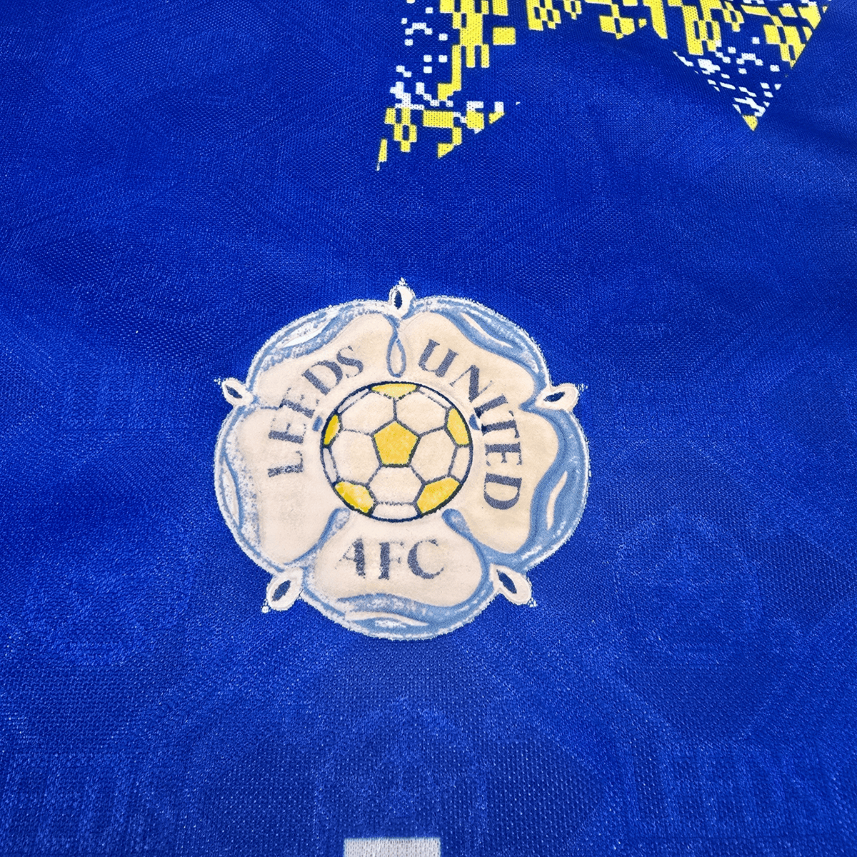 1992/93 Leeds United Away Football Shirt (XL) Admiral - Football Finery - FF302329