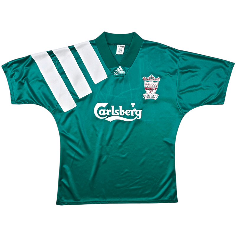 1992/93 Liverpool Away Football Shirt (L) Adidas - Football Finery - FF305114