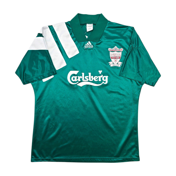 1992/93 Liverpool Away Football Shirt (XL) Adidas - Football Finery - FF307253