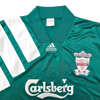 1992/93 Liverpool Away Football Shirt (XL) Adidas - Football Finery - FF307254