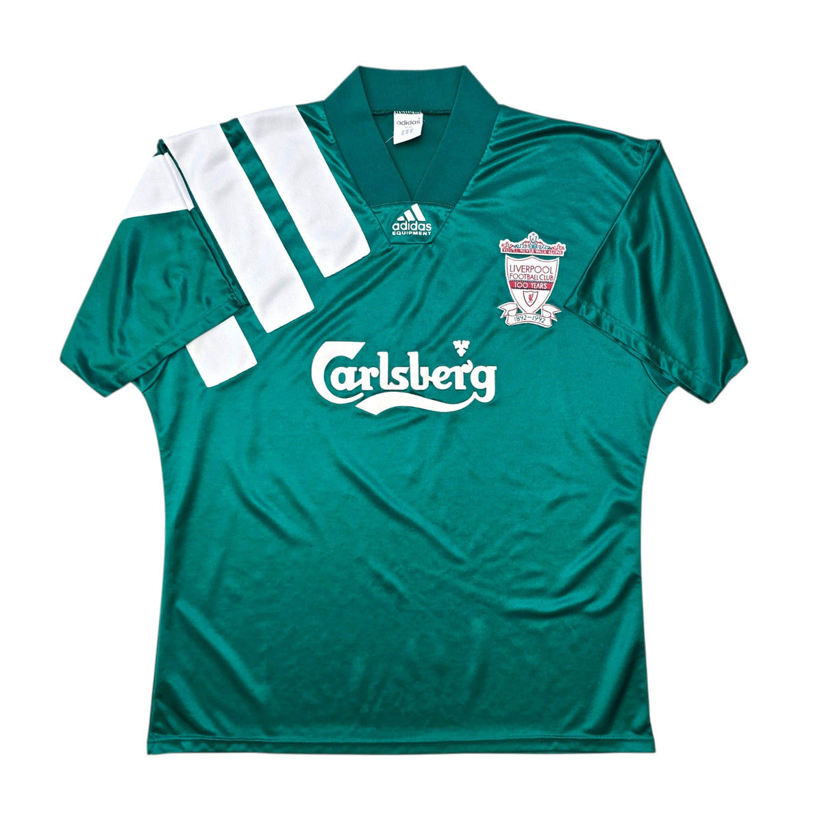 1992/93 Liverpool Away Football Shirt (XL) Adidas - Football Finery - FF307254