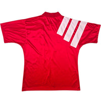 1992/93 Liverpool Home Football Shirt (XL) Adidas - Football Finery - FF305466