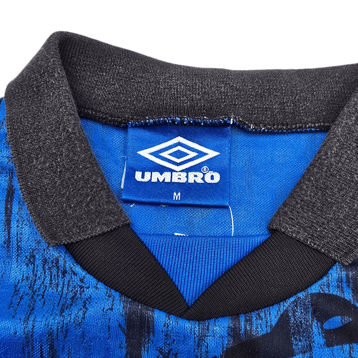1992/93 Manchester United Away Football Shirt (M) Umbro - Football Finery - FF303332