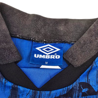 1992/93 Manchester United Away Football Shirt (M) Umbro - Football Finery - FF307037