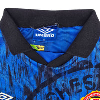 1992/93 Manchester United Away Football Shirt (XL) Umbro - Football Finery - FF307062