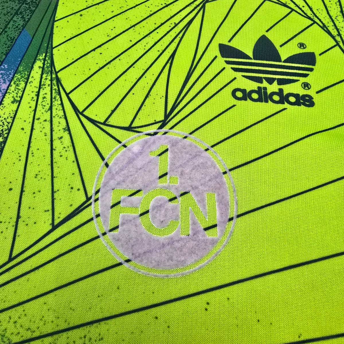 1992/93 Nurnberg Goal Keeper Football Shirt (M) Adidas 1 - Football Finery - FF307035