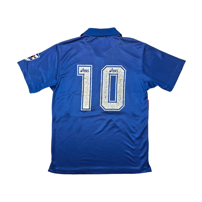 1992/93 Sampdoria Home Football Shirt (L) Asics #10 (Mancini) - Football Finery - FF203888