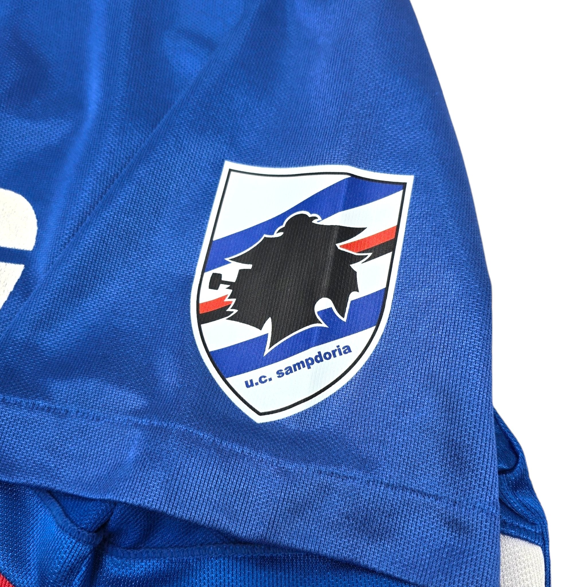 1992 93 Sampdoria Home Shirt Asics – Football Finery