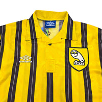 1992/93 Sheffield Wednesday Away Football Shirt (L) Umbro - Football Finery - FF307335