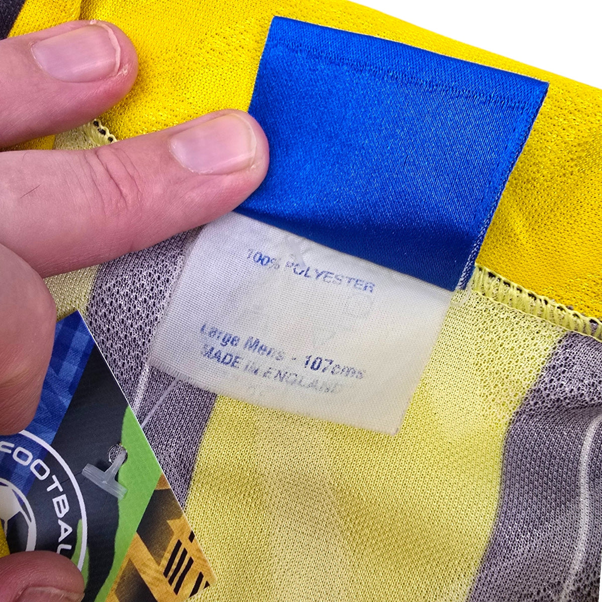 1992/93 Sheffield Wednesday Away Football Shirt (L) Umbro - Football Finery - FF307335