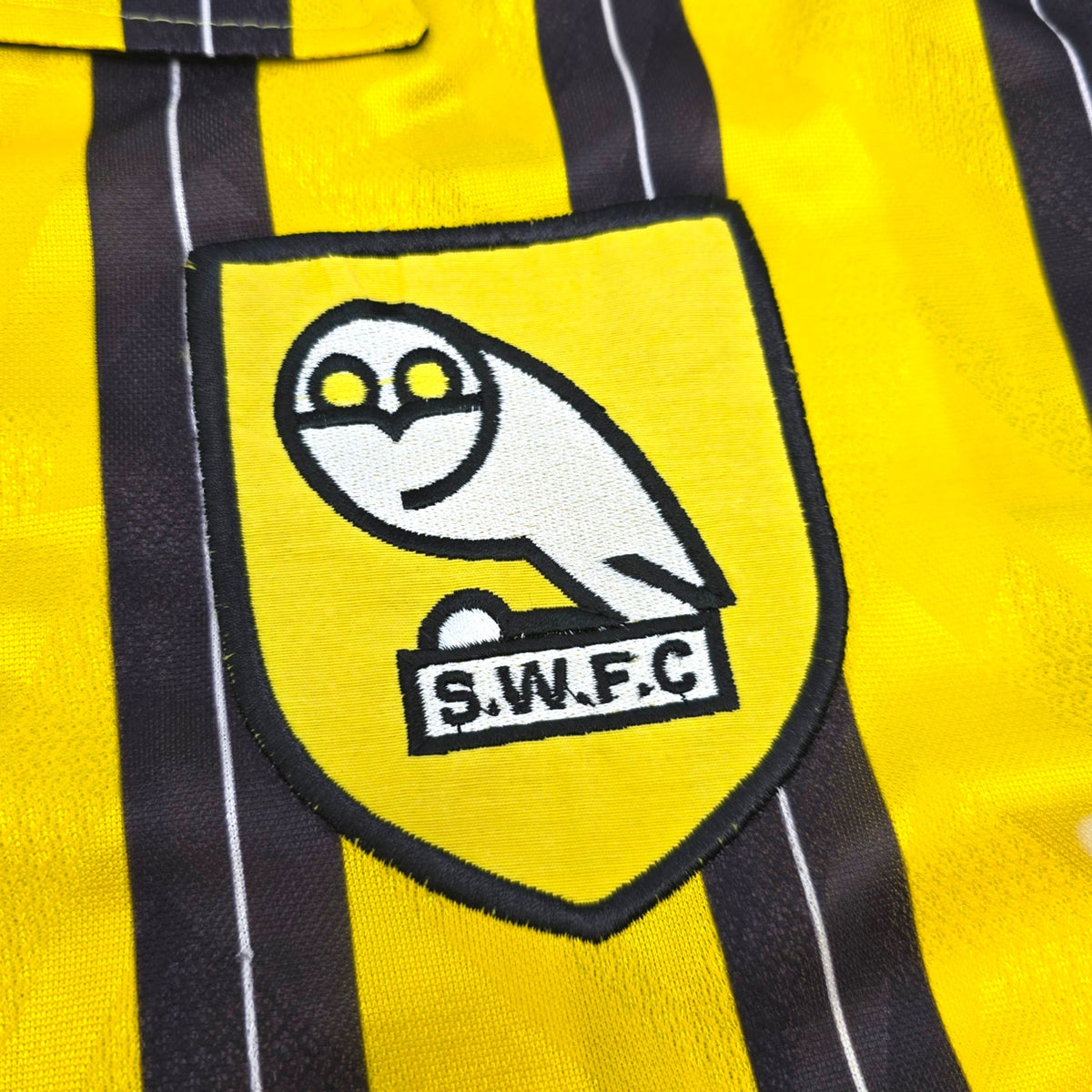 1992/93 Sheffield Wednesday Away Football Shirt (L) Umbro - Football Finery - FF307335
