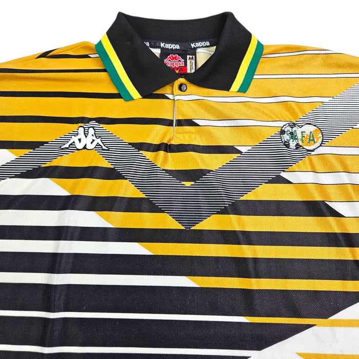 1992/93 South Africa Home Football Shirt (M) Kappa - Football Finery - FF203003