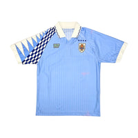 1992/93 Uruguay Home Football Shirt (M) Ennerre - Football Finery - FF203830