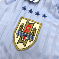 1992/93 Uruguay Home Football Shirt (XL) Ennerre - Football Finery - FF300114