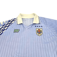1992/93 Uruguay Home Football Shirt (XL) Ennerre - Football Finery - FF300114