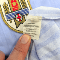 1992/93 Uruguay Home Football Shirt (XL) Ennerre - Football Finery - FF300114