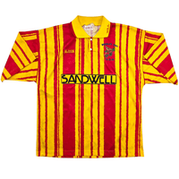 1992/93 West Bromwich Albion Away Football Shirt (L) Albion Collection - Football Finery - FF304213