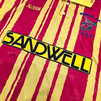 1992/93 West Bromwich Albion Away Football Shirt (L) Albion Collection - Football Finery - FF304213