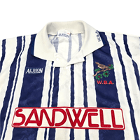 1992/93 West Bromwich Albion Home Football Shirt (2XL) Albion Collection - Football Finery - FF300463