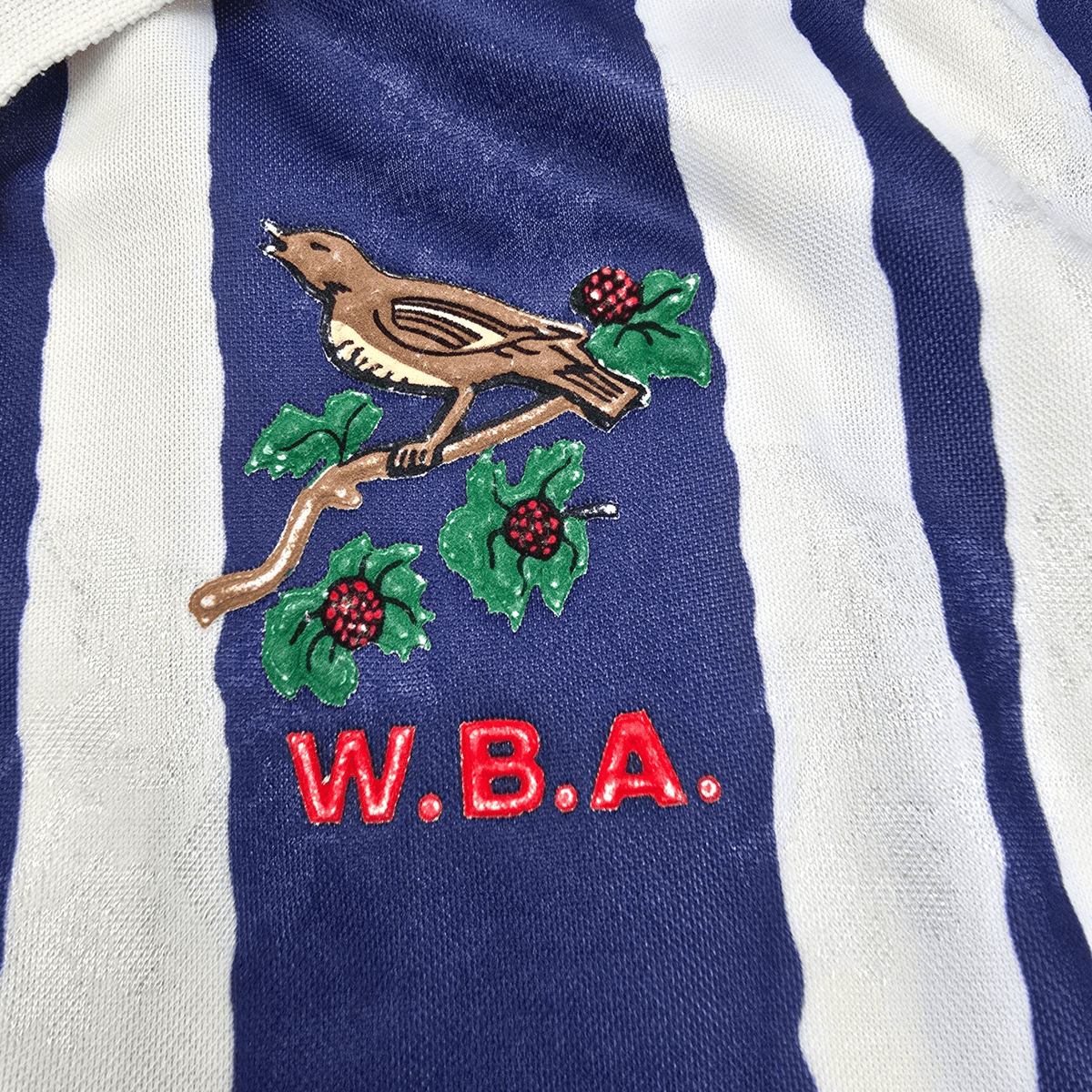 1992/93 West Bromwich Albion Home Football Shirt (2XL) Albion Collection - Football Finery - FF300463