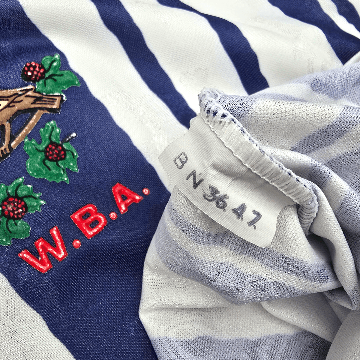 1992/93 West Bromwich Albion Home Football Shirt (2XL) Albion Collection - Football Finery - FF300463