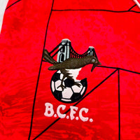 1992/94 Bristol City Home Football Shirt (M) Nibor - Football Finery - FF307941