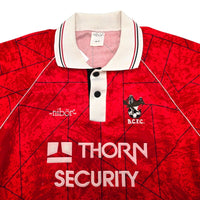 1992/94 Bristol City Home Football Shirt (M) Nibor - Football Finery - FF307941