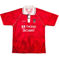 1992/94 Bristol City Home Football Shirt (M) Nibor - Football Finery - FF307941