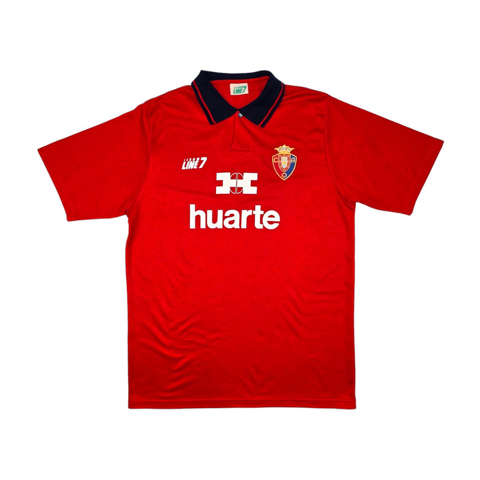 1992/94 C.A. Osasuna Home Football Shirt (XL) Line7 - Football Finery - FF203955