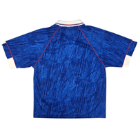1992/94 Cardiff City Home Football Shirt (L) Bluebird - Football Finery - FF301323