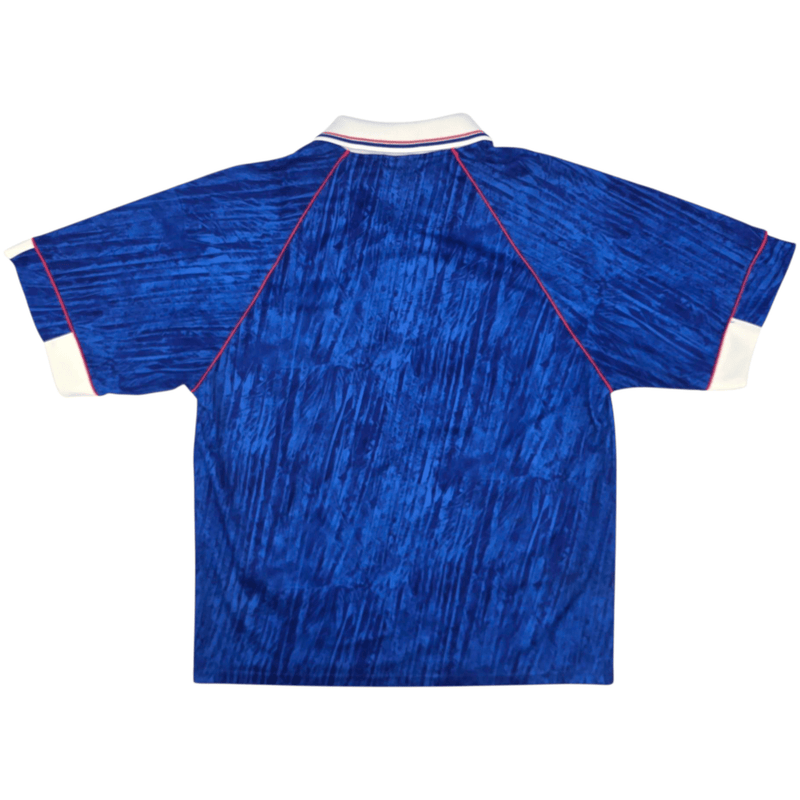 1992/94 Cardiff City Home Football Shirt (L) Bluebird - Football Finery - FF301323
