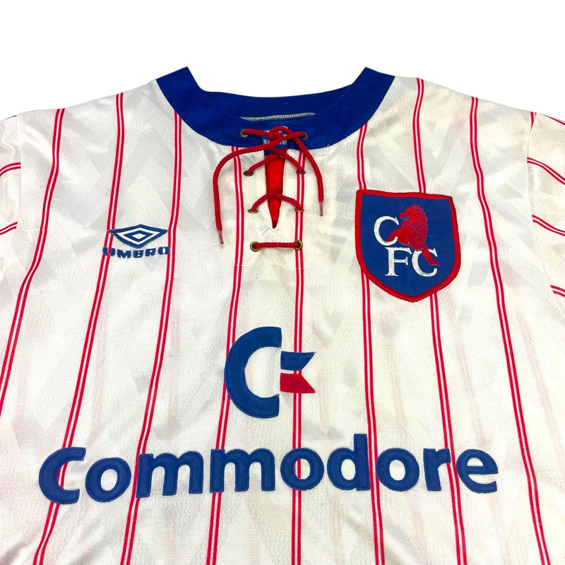 1992/94 Chelsea Away Football Shirt (L) Umbro - Football Finery - FF302319
