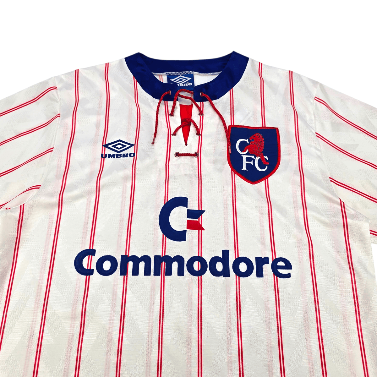 1992/94 Chelsea Away Football Shirt (L) Umbro - Football Finery - FF303083