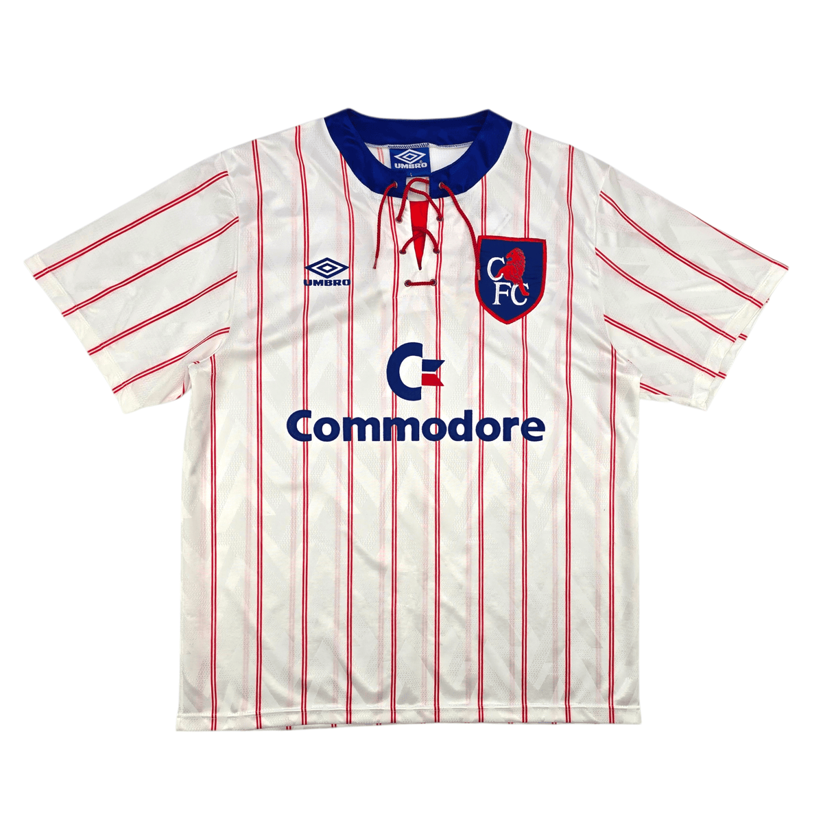 1992/94 Chelsea Away Football Shirt (L) Umbro - Football Finery - FF303083