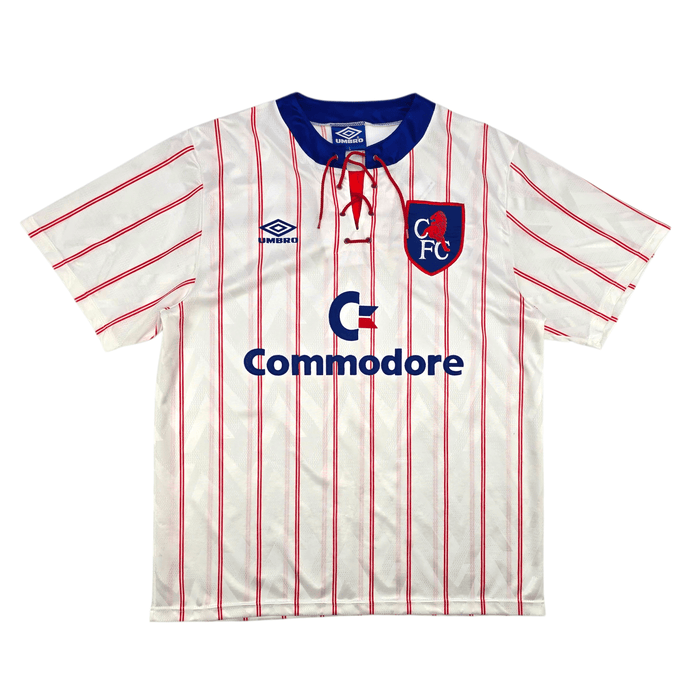 1992/94 Chelsea Away Football Shirt (L) Umbro - Football Finery - FF303083