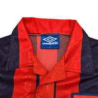 1992/94 Everton Away Football Shirt (S) Umbro – Football Finery 1992/94 Everton Away Football Shirt (S) Umbro – Football Finery